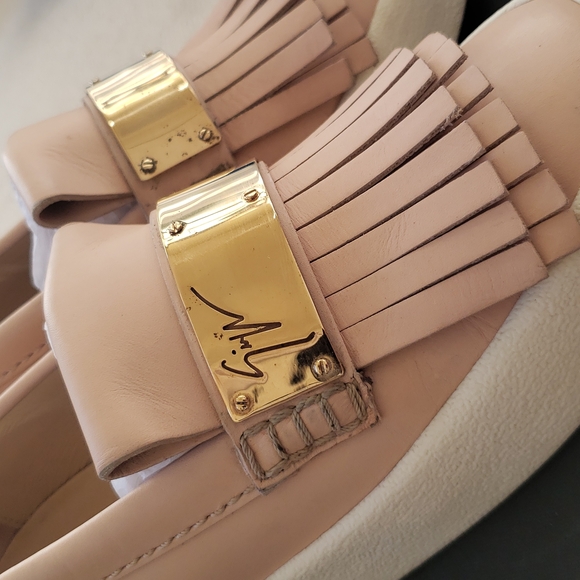 Giuseppe Zanotti Leather Sneakers - Picture 5 of 6